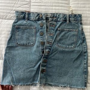 Zara Denim Skirt